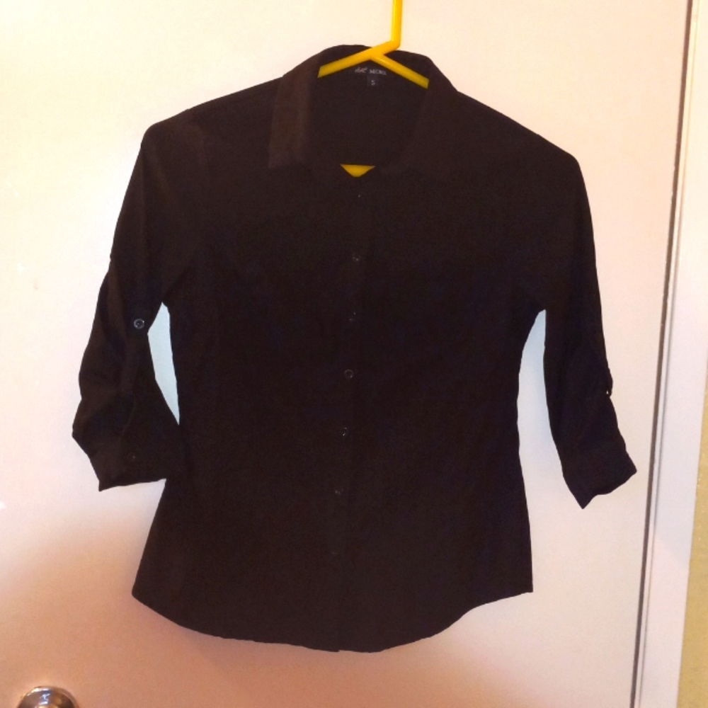 Women's Button Up Blouse